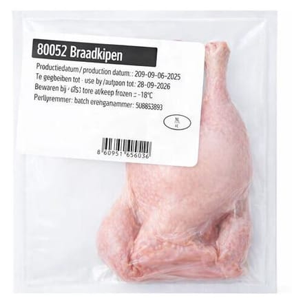 Hele kip - 1 kg