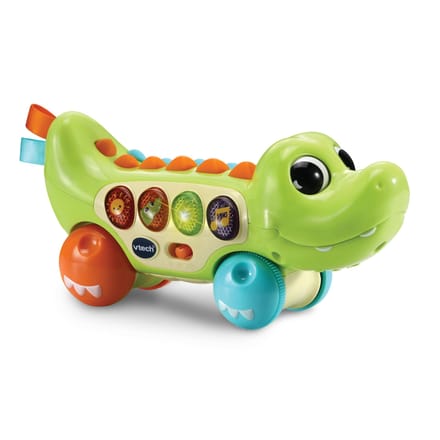 Vtech Rol & Dol Krokodil Interactief speelgoed