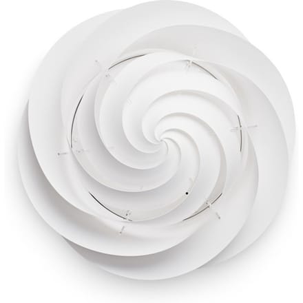 Le Klint - Swirl plafond-/wandlamp - wit - M