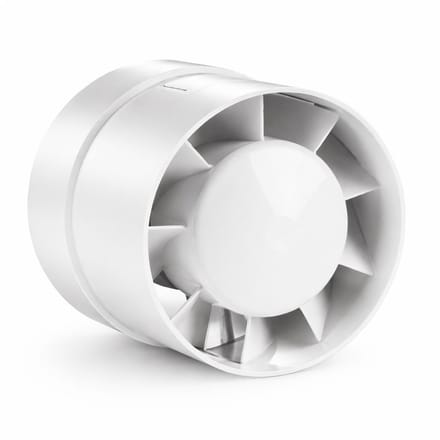 Buisventilator Ø125 mm Basic