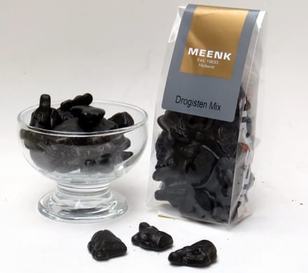 Meenk 3 Double Zoute Licorice, 180 G, 1 Units