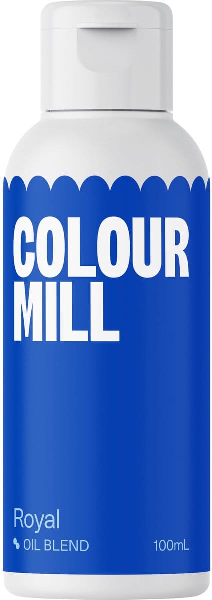 Colour Mill Oil Blend Voedingskleurstof op Oliebasis - Royal - 100 ml
