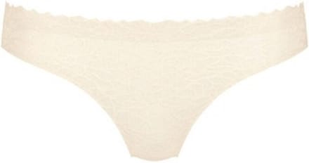 Sloggi Women ZERO Feel Lace 2.0 Brazil Panty (1-pack) - dames slip - beige