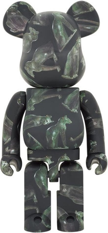 1000% Bearbrick - The Gayer-Anderson Cat (The British Museum)