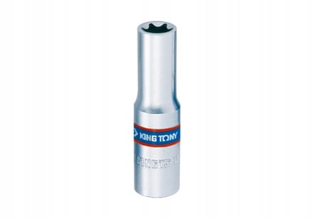 King Tony E-Torx dopsleutel E7 x 63 mm 3/8" Cr-V