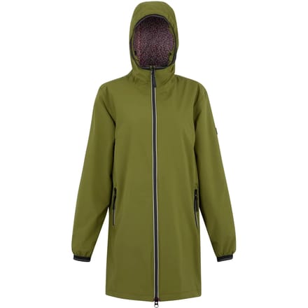 Jas Hiking Dames Waterproof Breathable
