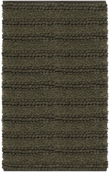 Heckettlane Badmat Groen - 70x120 - Roberto - Antislip