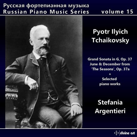 Stefania Argentieri - Russian Piano Music, Vol. 15 (CD)