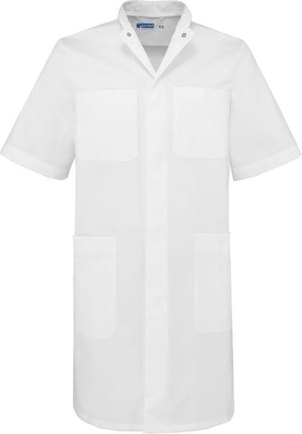 De Berkel doktersjas Oslo-wit-L (B1250426001L)