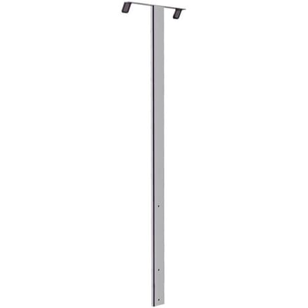 Bravat suspension for shower baskets on shower enclosure walls, 80 cm 641510