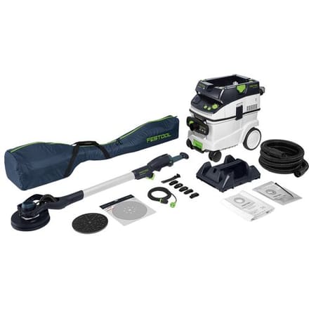 Festool LHS 2-M 225 EQ/CTL PLANEX langnek schuurmachine 400W / 350-1.200W