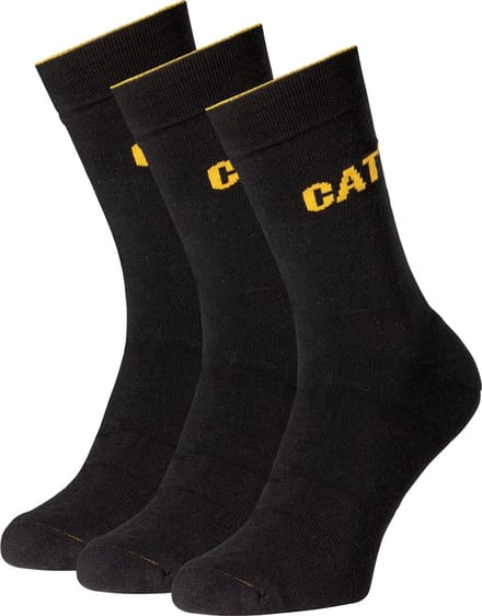 CAT Executive Werksokken Heren 3-Pack - Maat 39-42