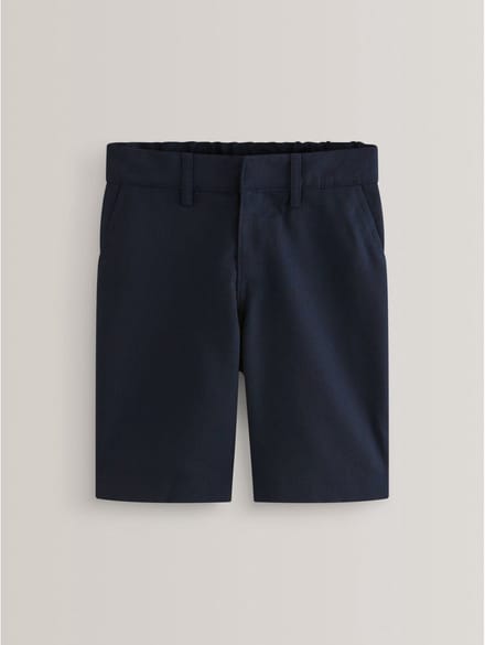 Next - Jongens - Schoolshorts zonder plooien - Blauw