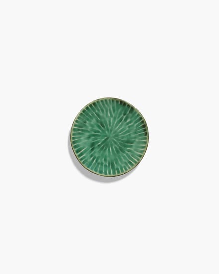 Serax Pascale Naessens Verde Lanza Dessert bord / ontbijt bord Diameter 14.5cm (set van 2)