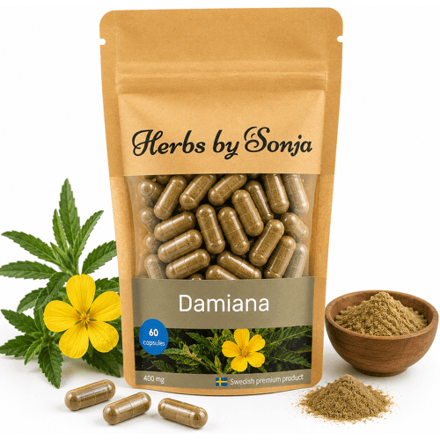 Herbs by Sonja Damiana-60 capsules