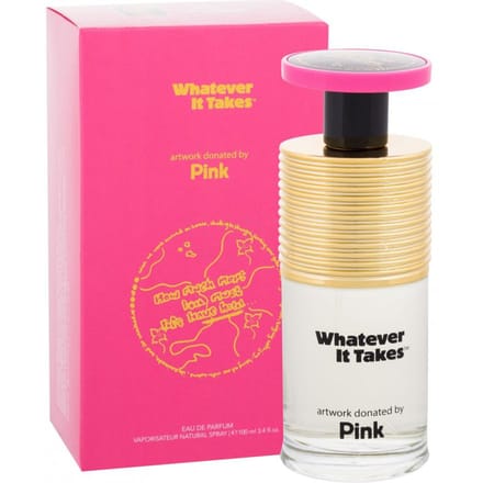 Wat er ook nodig is roze geparfumeerd water voor vrouwen 100 ml