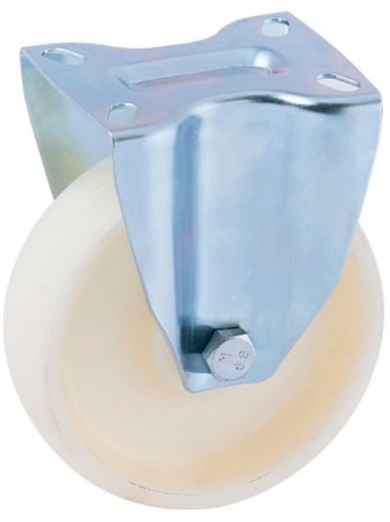 Afo Cr30124 Nylon Vaste Versnelling 125 Mm Transparant