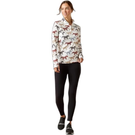 Damestrui met 1/4 rits Ariat Lowell 3.0