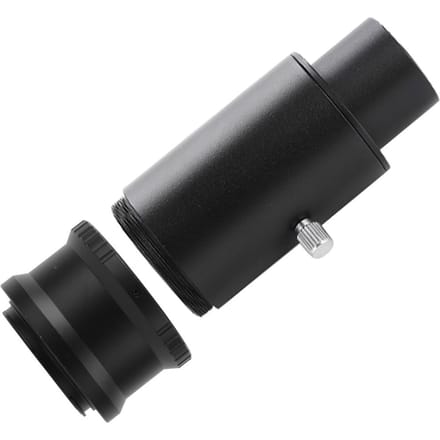 Vaste Fotografie Astronomische Telescoop 1,25 Inch Verlengbuis Adapterring voor Sony E black
