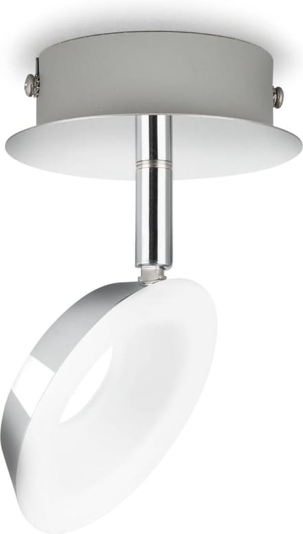 Philips myLiving Mackinaw chrome LED Spot light