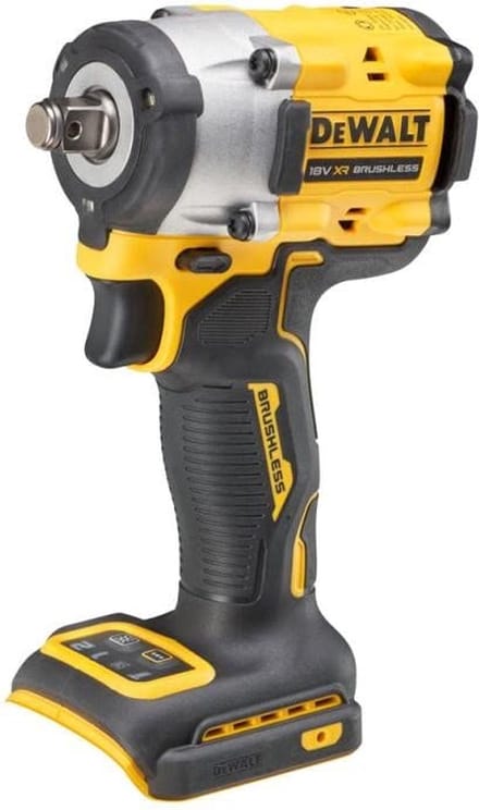 Dewalt 18V XR Brushless 1/2" Hog Ring Compact Impact Wrench - Bare Unit
