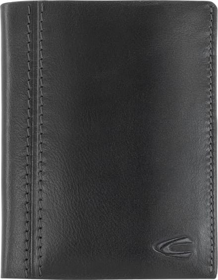 camel active Portemonnee Bilbao High form Wallet Black Zwart