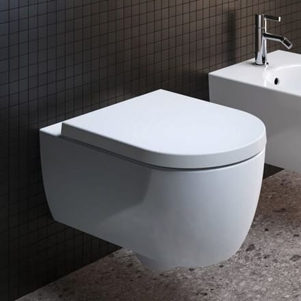 Ideal Standard wall-hung WC Round with AquaBlade T374901