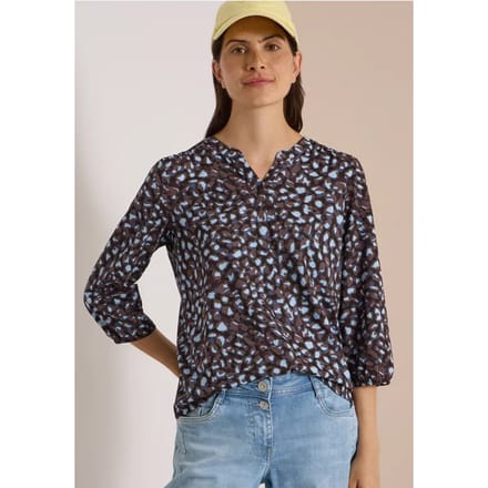 Shirt met 3/4-mouwen in tuniekstijl