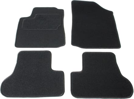 Automatten voor Citroen C3 (2002-2009) - 4-delig - Naaldvilt