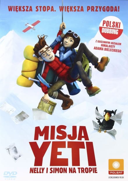 Op zoek naar de Yeti [DVD]