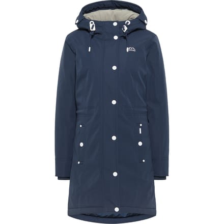 ICEBOUND Serie clima Igloo Winter parka Dames marine