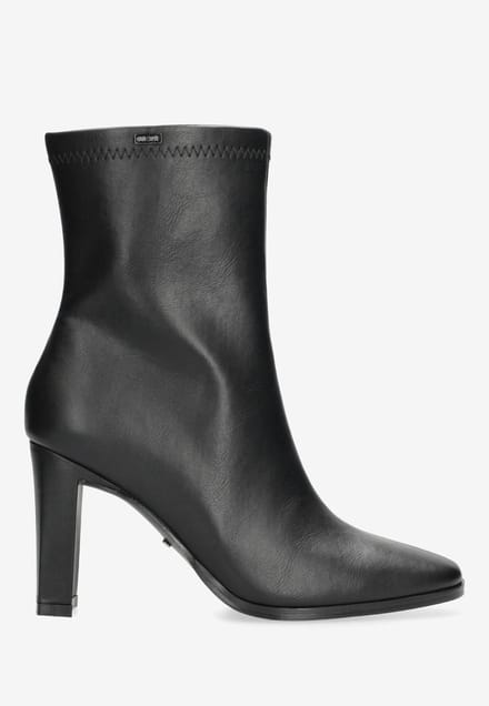 Mexx Heeled Ankle Boot Mandy Macy Black Dames - Maat 37