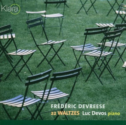 Luc Devos - Chopin: 22 Waltzes (CD)