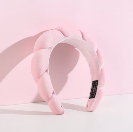 Behave Haarband - Skincare - Headband - Spa - Diadeem - Dames - Roze