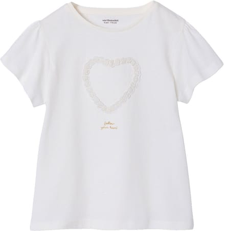 Vertbaudet T-shirt met korte mouwen voor meisjes
