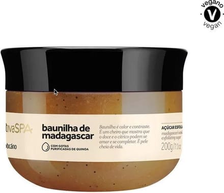 O Boticário Nativa SPA Suiker Scrub Vanille en Madagascar 200 gram