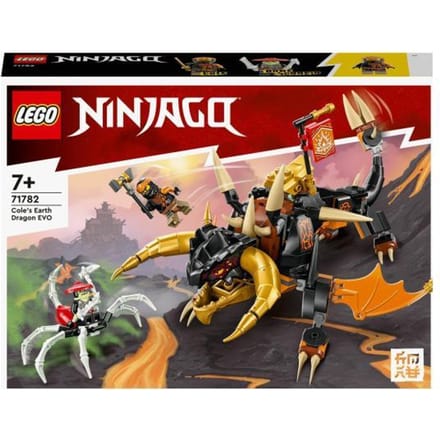 LEGO - 71782 Cole's Aardedraak EVO Bouwsets