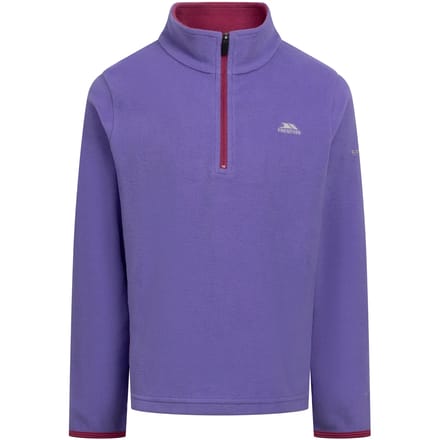 Fleece 1/2 rits voor meisjes Trespass Sybil