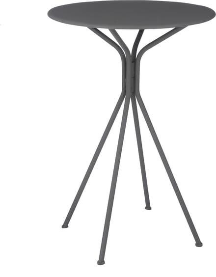 Mica Decorations Bueno Bartafel voor Buiten - H101 x Ø70 cm - Grijs