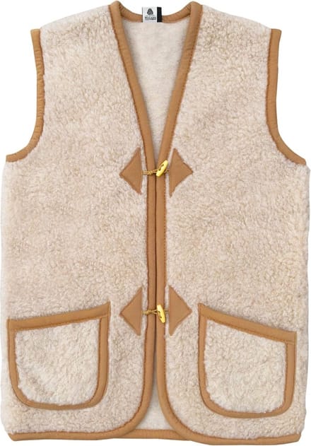 Alwero bodywarmer Alpen ADULT Beige 3XL