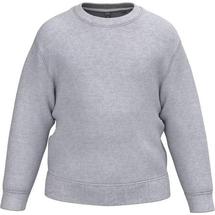Recycled sweatshirt met ronde hals voor kinderen Kariban