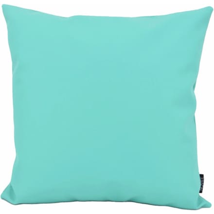 NOVÉE Sierkussen jax aqua outdoor | 45 x 45 cm | pu leder