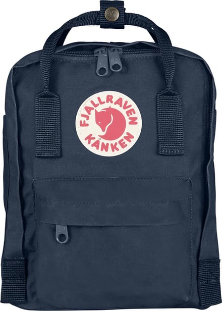 Fjällräven Kånken Mini Unisex Rugzak - Navy