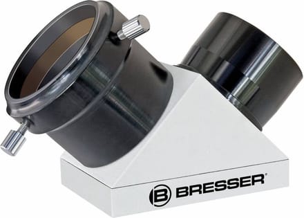 Bresser Zenitprisma - Voor Messier Telescoop - 2 Inch - 14,5 Cm - Aluminium Zwart/grijs