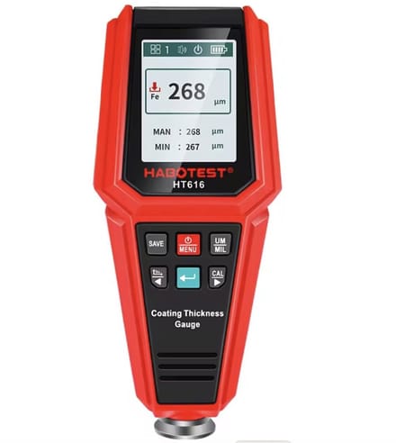 medj-Professioneel lakdikte meter laagdikte meter Diktemeter - Nauwkeurig - Autolak - auto