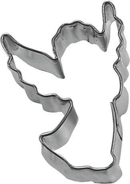Uitsteker RVS - engel - 8cm - St�dter