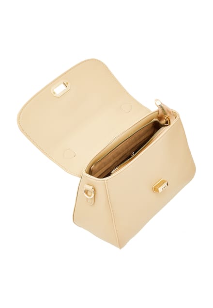 usha Handtas Dames donkerbeige