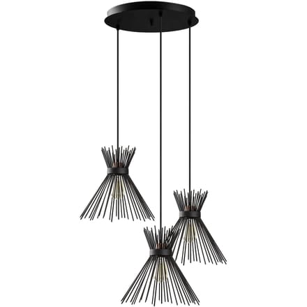 Hanglamp Kirby 3-lichts | Opviq