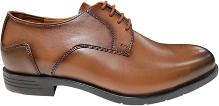 LLoyd Eezy 110W Cognac Nette Veterschoenen Cognac Leer Heren - Cognac - 43