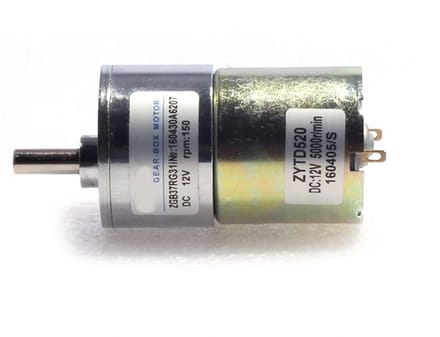 Gelijkstroom Motor - Versnellingsmotor - Toerentalregeling - Instelbare Snelheid - DC 24V 10W